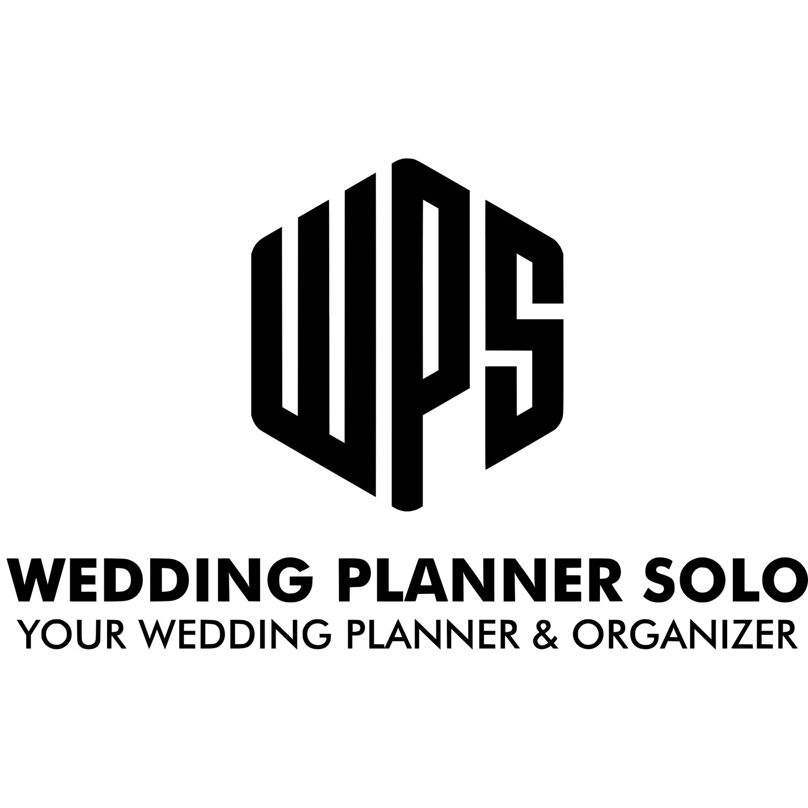 WEDDING PLANNER SOLO